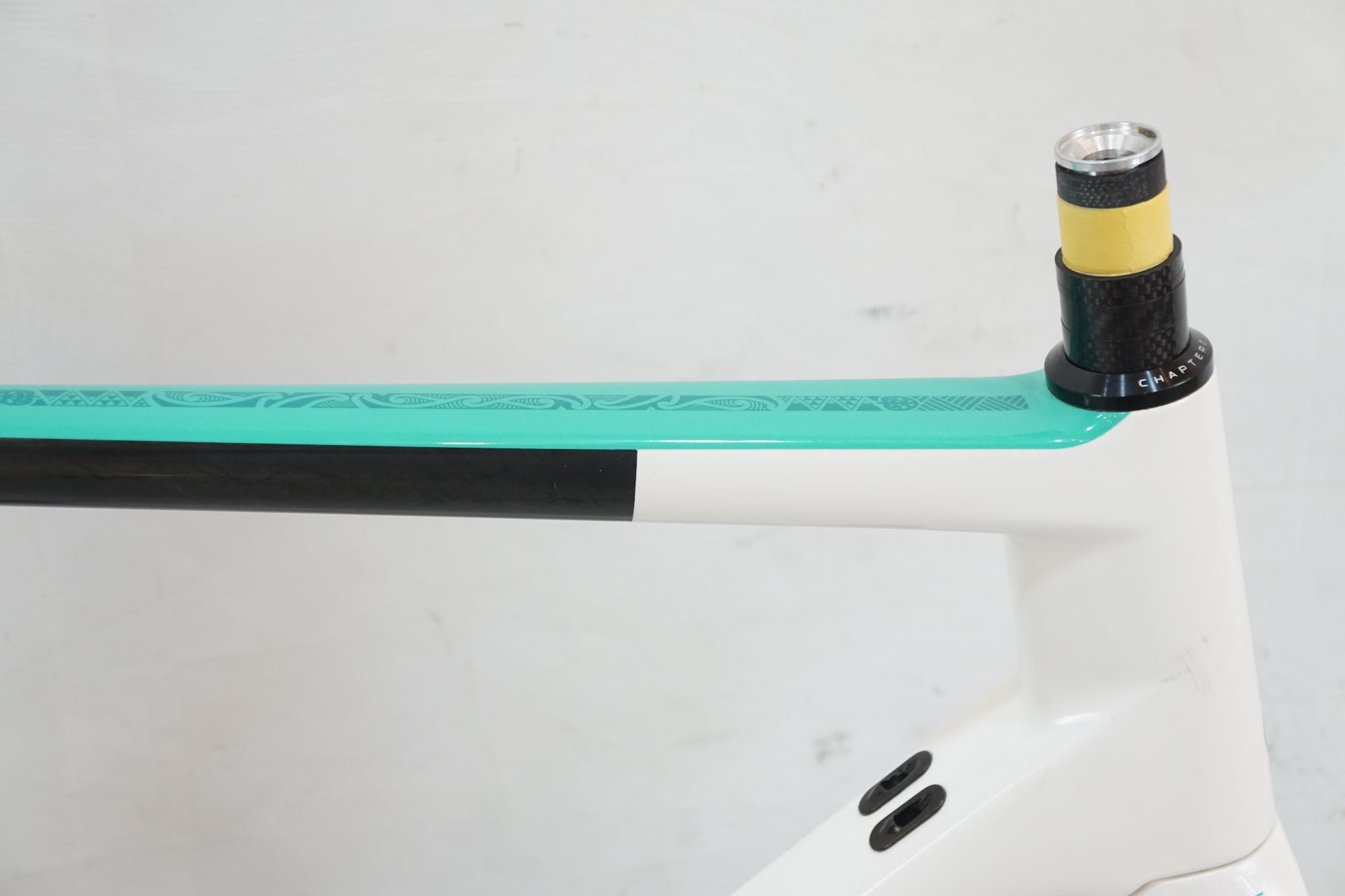 ジャンク カーボンフレームセット CHAPTER 2 TERE 定価32万円 ジャンク CHAPTER2 「チャプター ツー」 TERE 2018年モデル フレーム