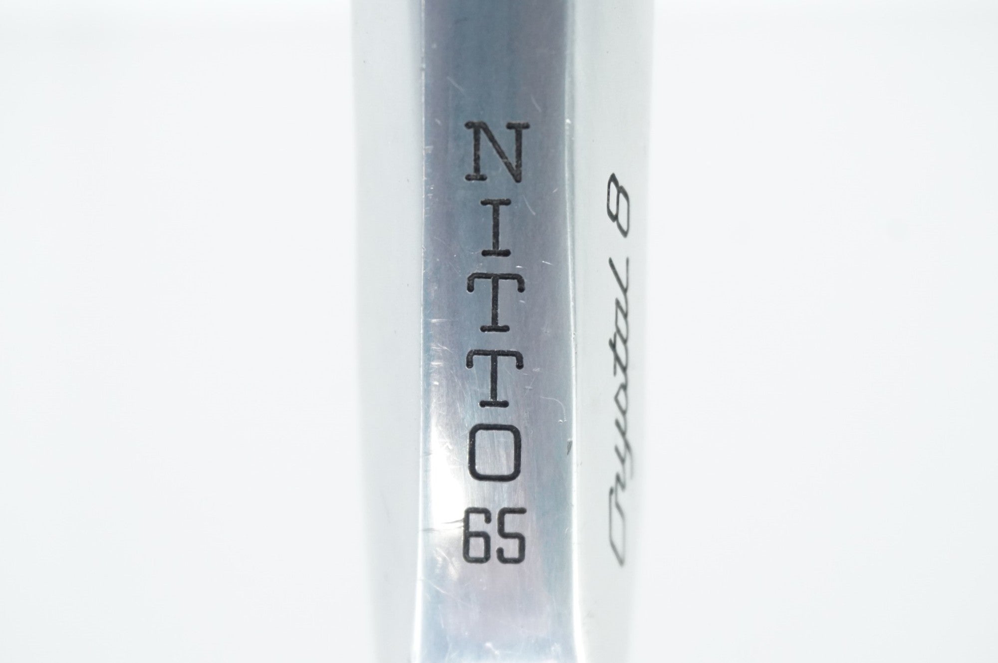日東 65 クリスタルフェロー　80mm nitto NITTO 65 Crystal Fellow 7 ステム クリスタルフェロー - メルカリ