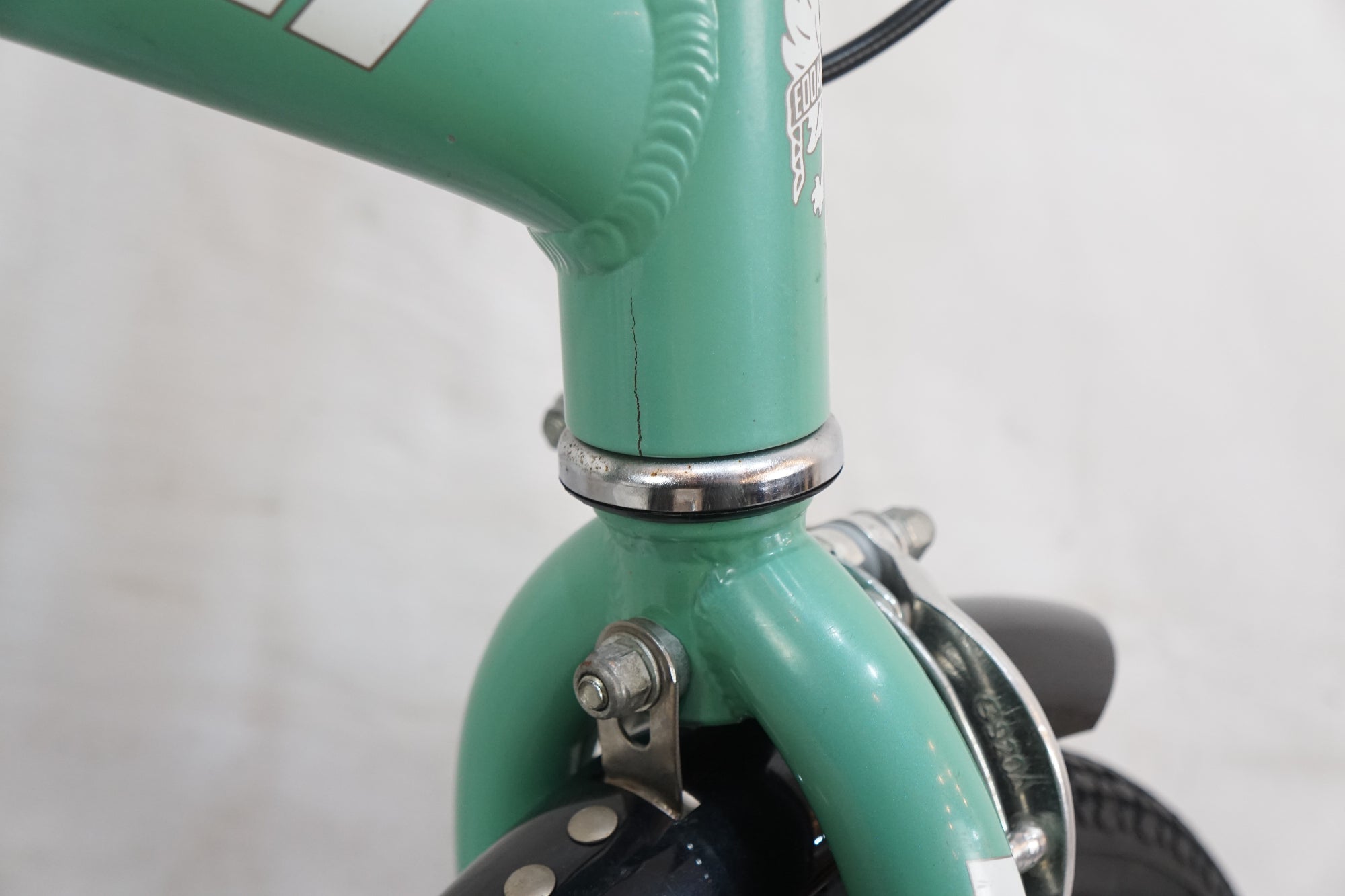 ジャンク BIANCHI 「ビアンキ」 NOVITA 2008モデル 14インチ