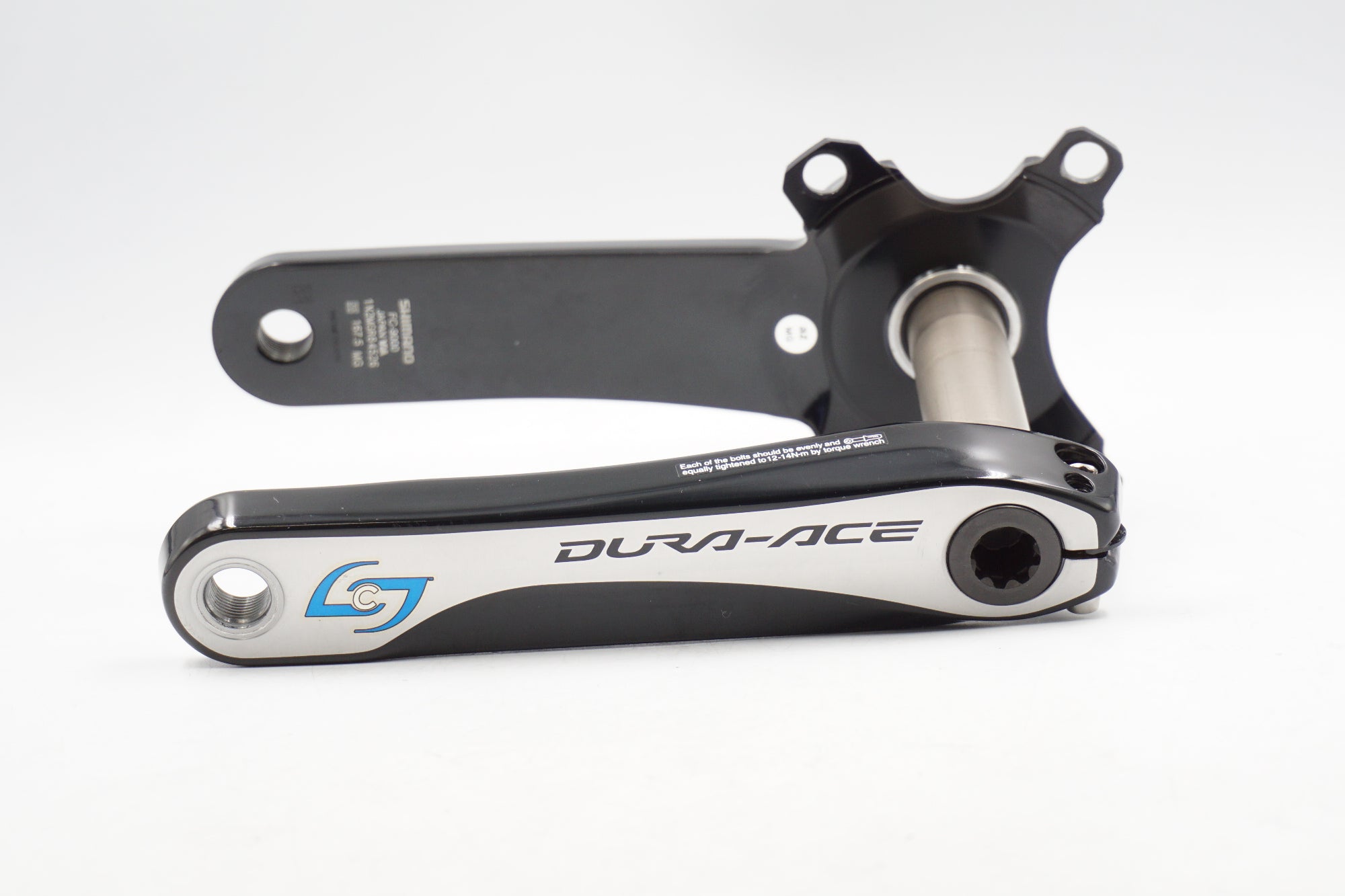 SHIMANO fc9000 stages パワーメーター SHIMANO 「シマノ」 FC-9000 STAGES パワーメーター付き クランク