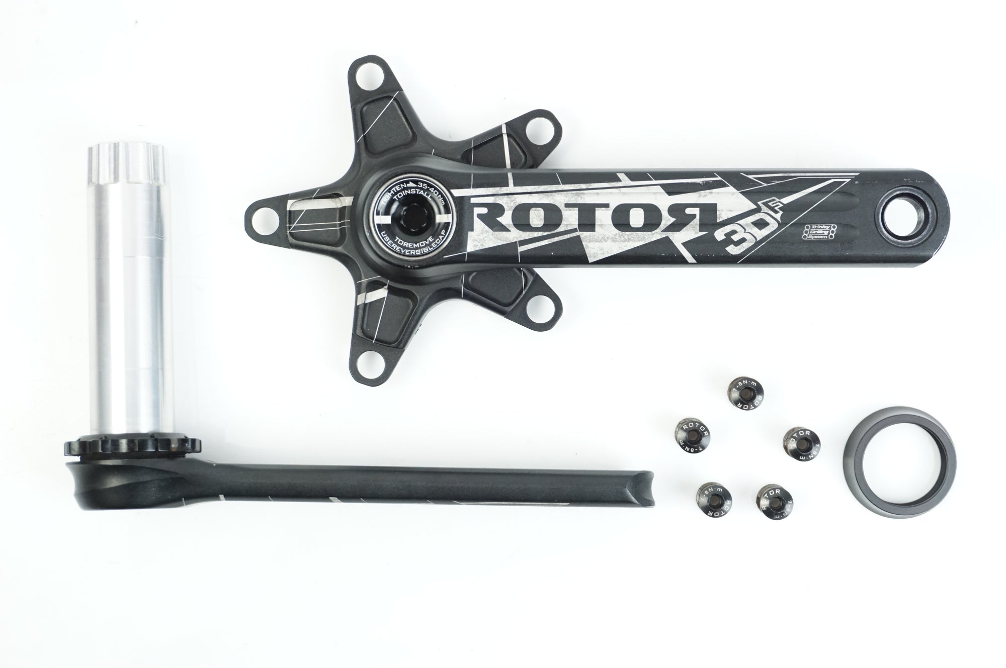 ROTOR 「ローター」 3DF 170mm クランクアーム / 中目黒店