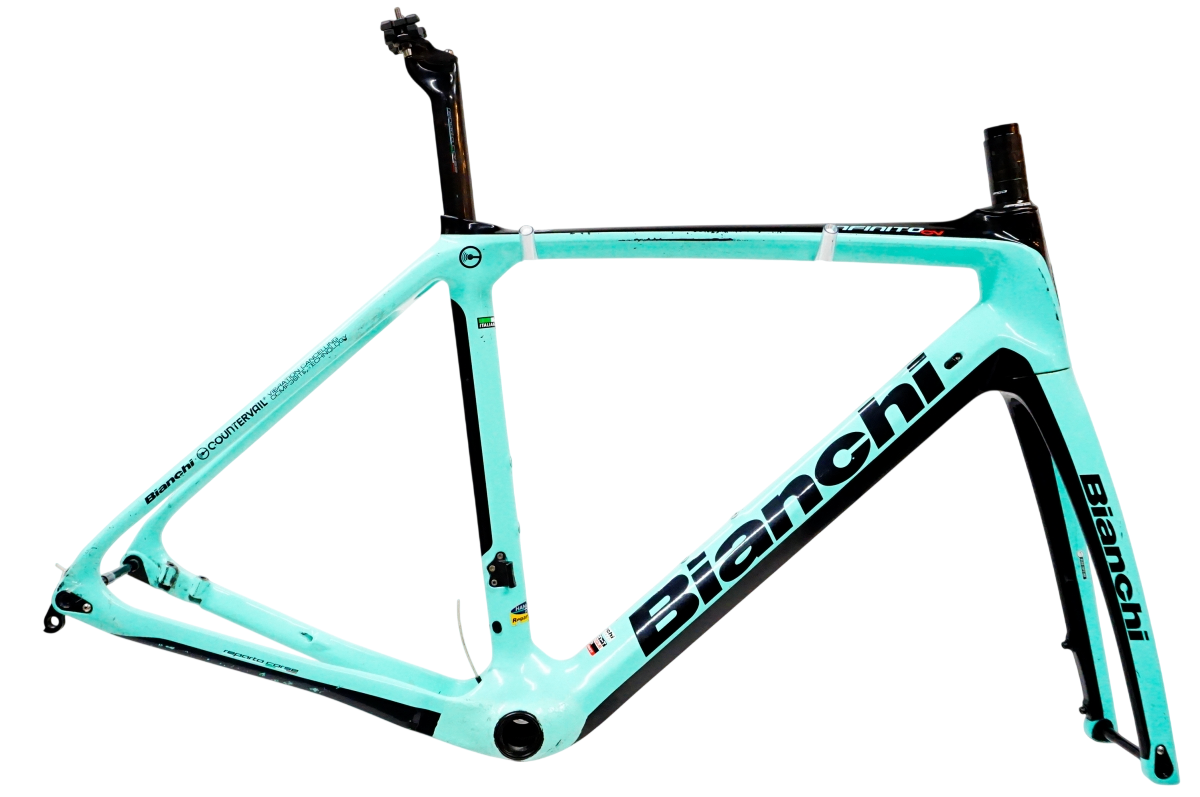 ジャンク BIANCHI 「ビアンキ」 INFINITO CV DISC 2020年モデル フレームセット / 名古屋大須店