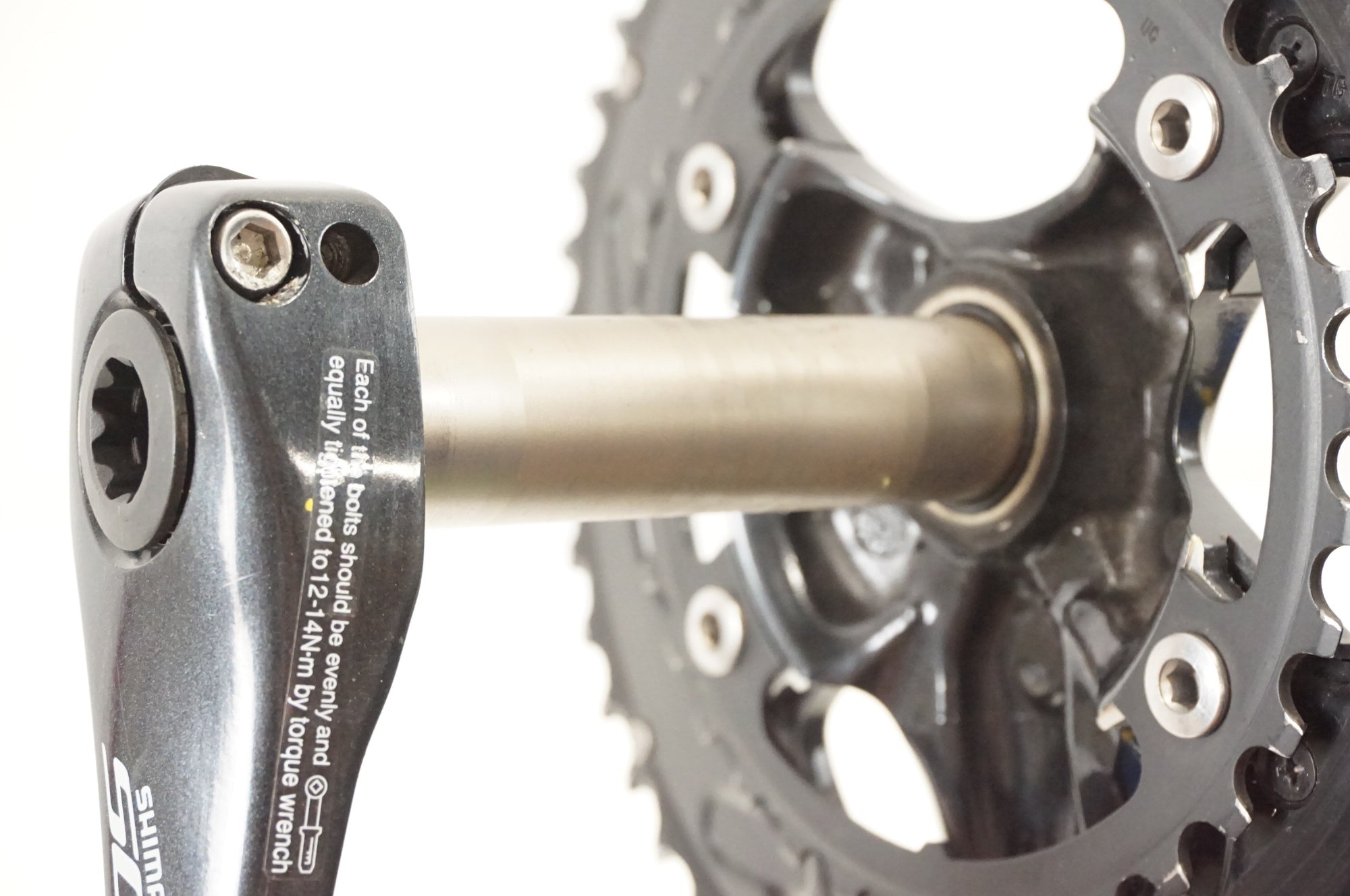 美品 SHIMANO シマノ SORA 50/34T 165mm クランクセット 美品 SHIMANO シマノ SORA 50/34T 165mm クランクセット - メルカリ