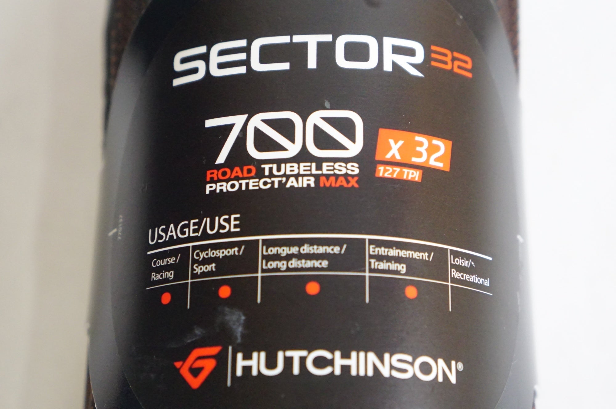 HUTCHINSON 「ハッチンソン」 SECTOR 700x32C タイヤ 2本セット / 熊谷本店
