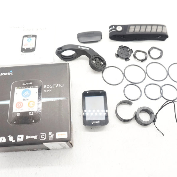 【未使用】Garmin Edge 820J サイクルコンピューター SET GARMIN 「ガーミン」 EDGE820J サイクルコンピューター / 大阪門真店