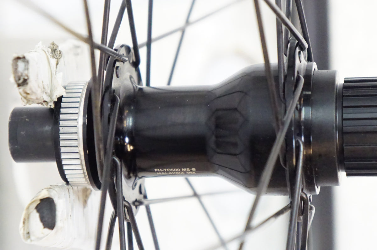 ブランド不明 WH 0.9 29インチ リム SHIMANO TC500 BOOST ハブ シマノ MTB12速 (MICRO SPLINE) ホイールセット / 熊谷本店