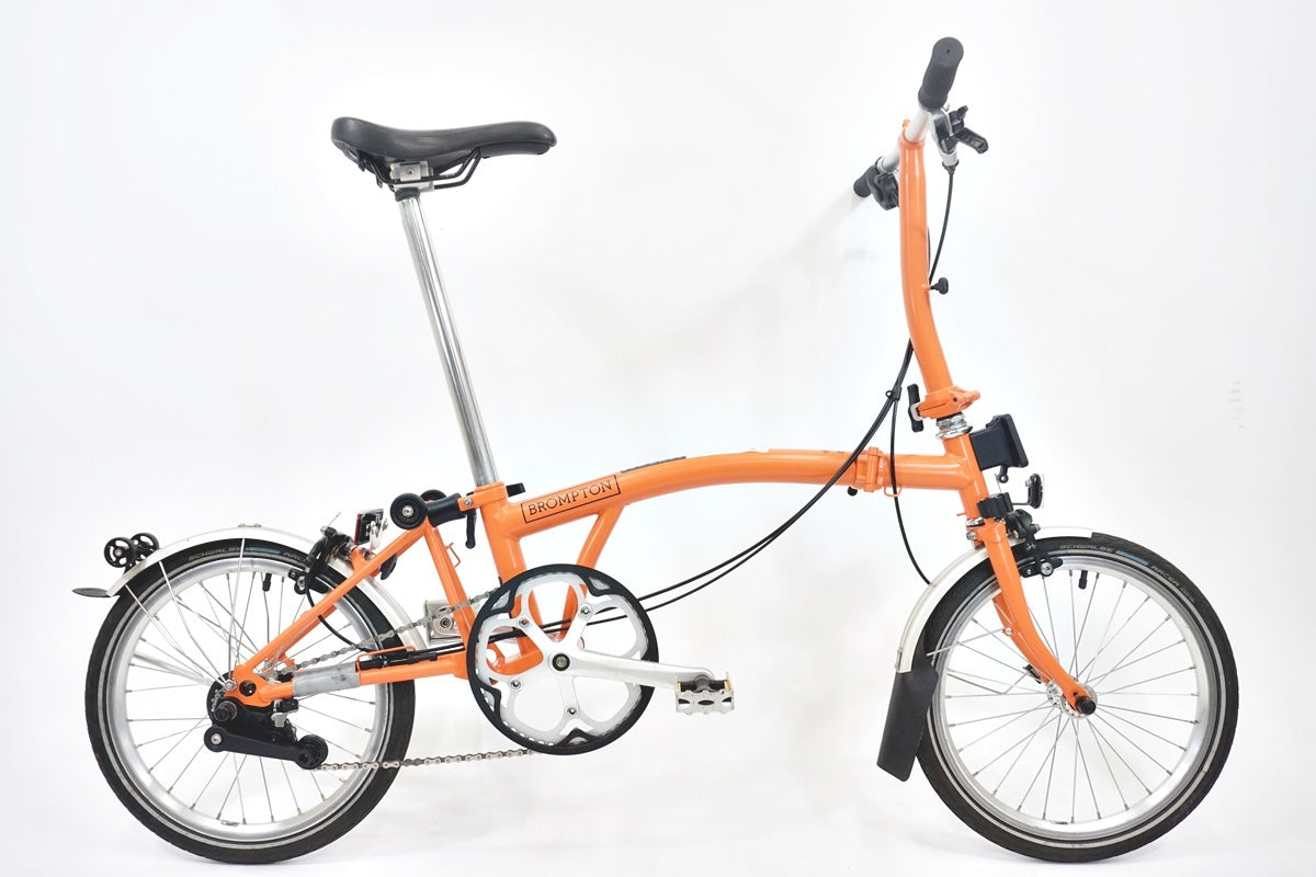 BROMPTON 「ブロンプトン」 C LINE URBAN LOW S2L 2022年モデル 16インチ 折り畳み自転車 / 東京商品化センター