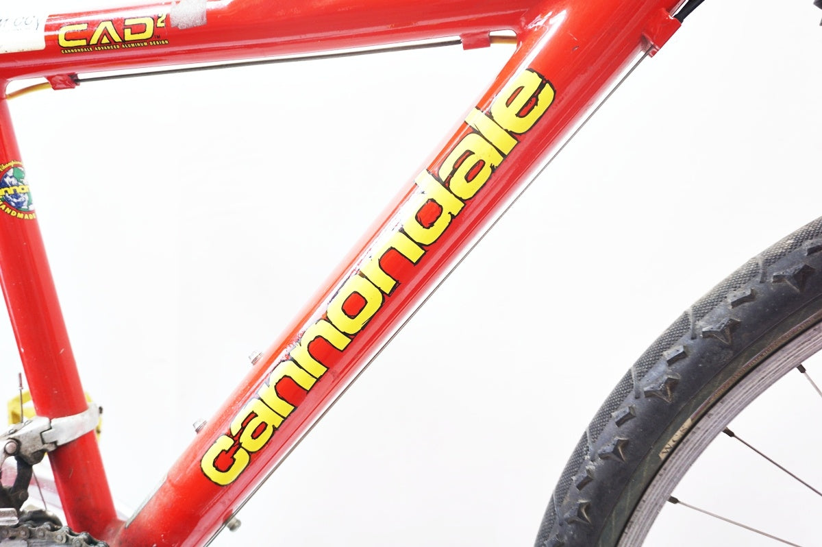 ジャンク CANNONDALE 「キャノンデール」 F500 2000年頃モデル