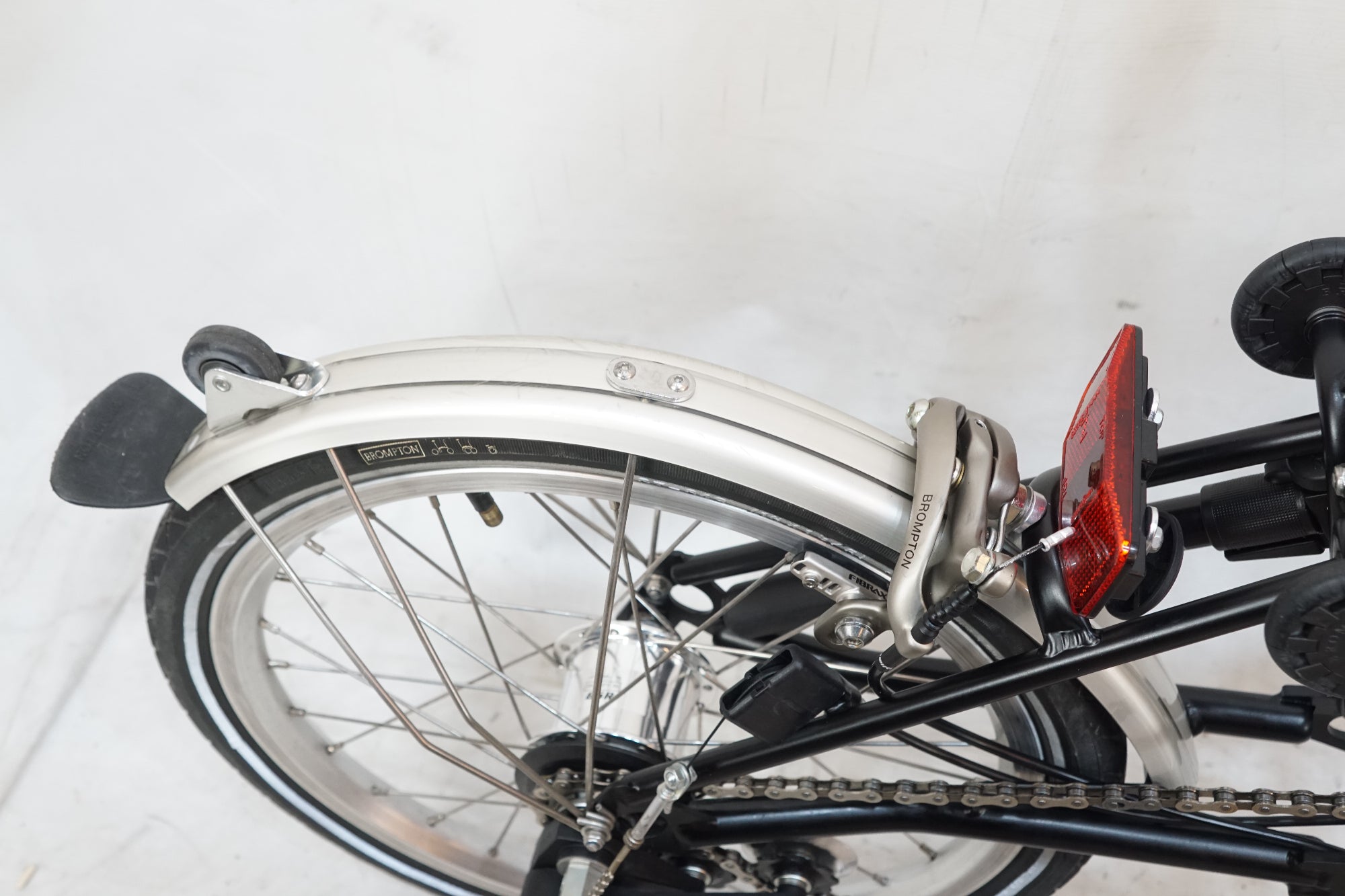 BROMPTON 「ブロンプトン」 M3L 2014年モデル 16インチ 折り畳み自転車 