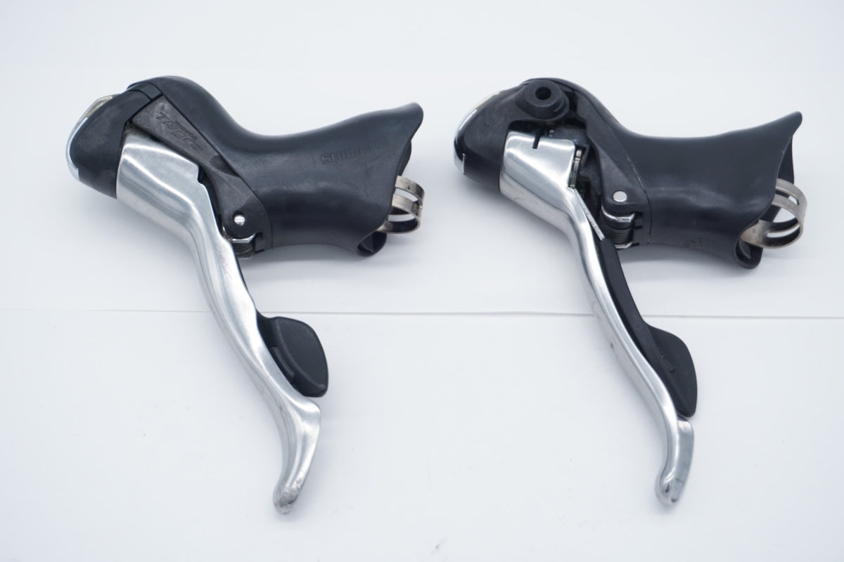 【未使用】シマノ　STIレバー　 ST-4600　2×10ｓ SHIMANO 「シマノ」 TIAGRA ST-4600 デュアルコントロールレバー