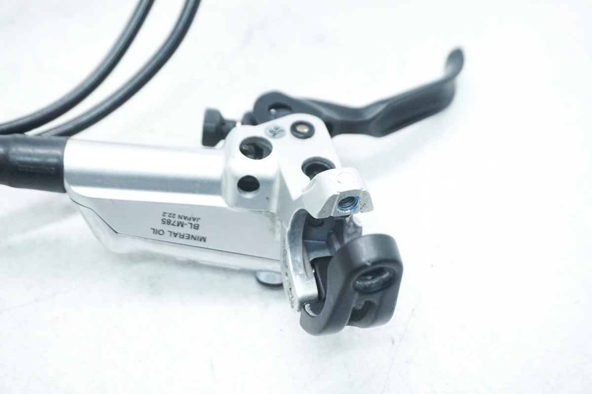 シマノ XT BL-M785 BR-M785 油圧ディスクブレーキ 前後セット SHIMANO 「シマノ」 DEORE XT BL-M785 BR-M785 油圧ブレーキセット