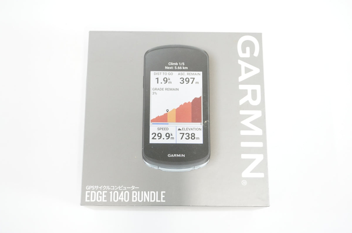 GARMIN 「ガーミン」 EDGE 1040 BUNDLE サイクルコンピューター / 宇都宮店