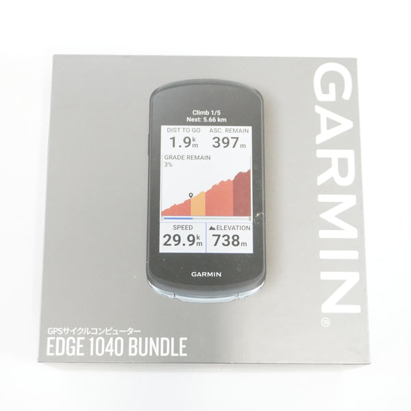 GARMIN 「ガーミン」 EDGE 1040 BUNDLE サイクルコンピューター