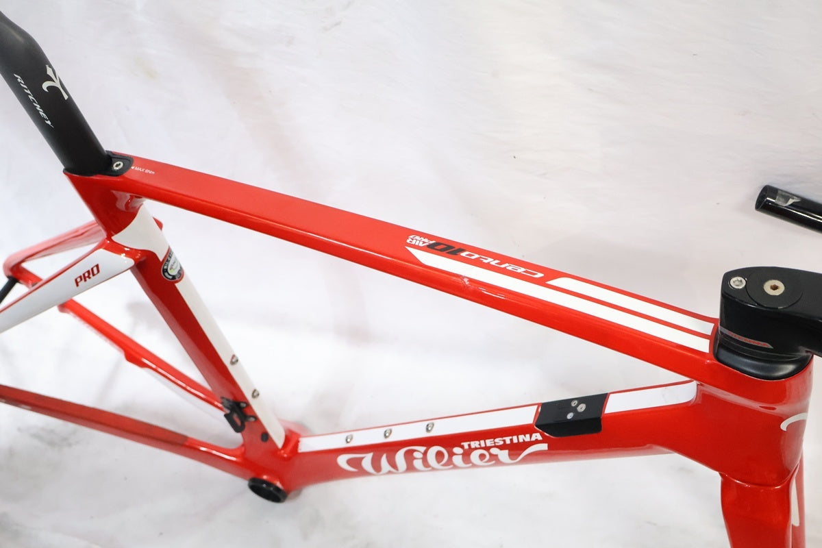 スギ花粉 Wilier cento10pro disc フレーム スギ花粉 Wilier cento10pro disc フレーム FRAMESET WILIER
