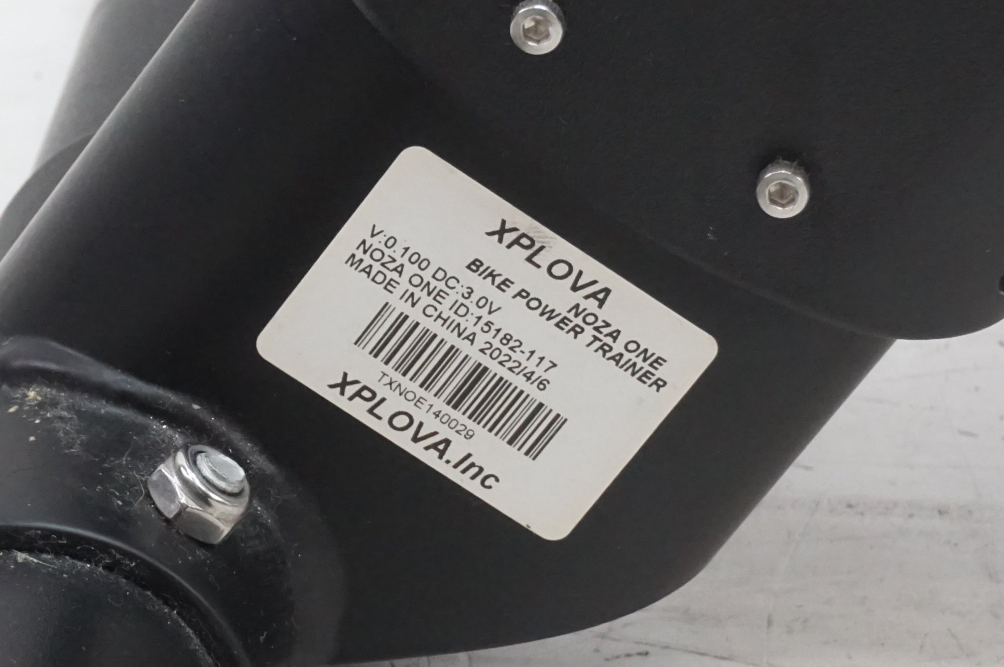 XPLOVA 「エクスプローバ」 NOZA ONE サイクルトレーナー / 大宮店