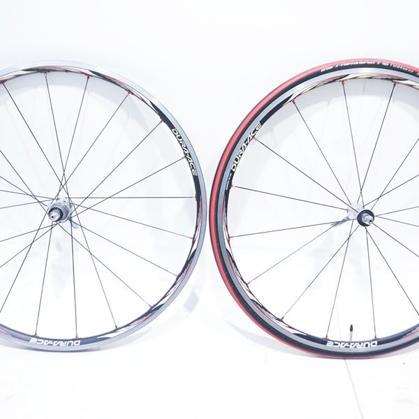 SHIMANO 「シマノ」 DURA-ACE WH-7850 シマノ8/9s ホイールセット