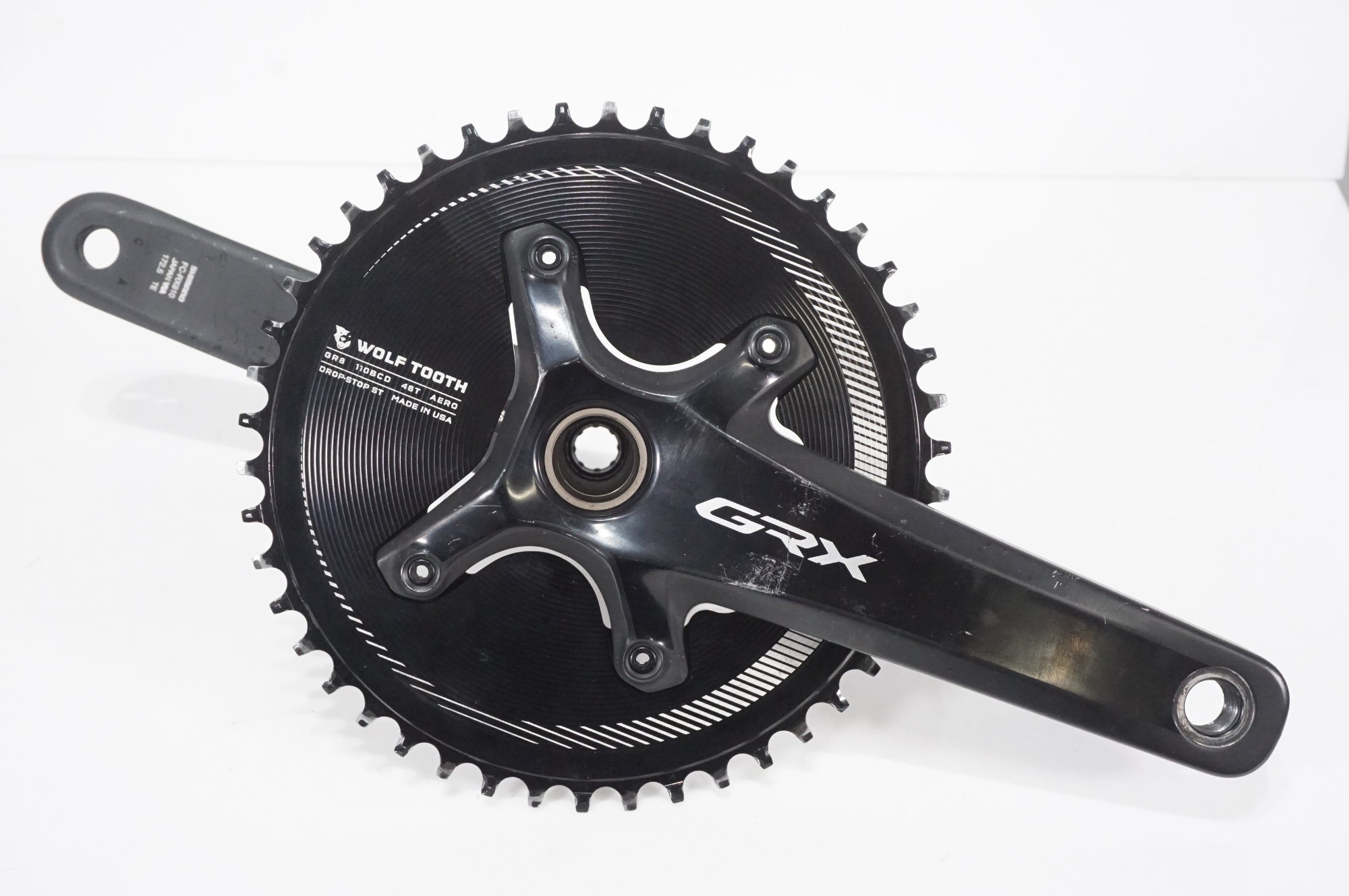 SHIMANO 「シマノ」 GRX FC-RX810 46T 172.5mm クランク / AKIBA店