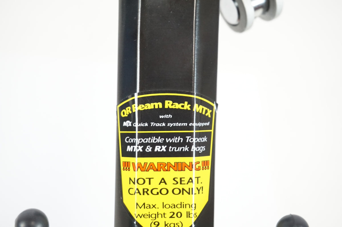 TOPEAK 「トピーク」 QR BEAM RACK MTX シートポストキャリア / 宇都宮店