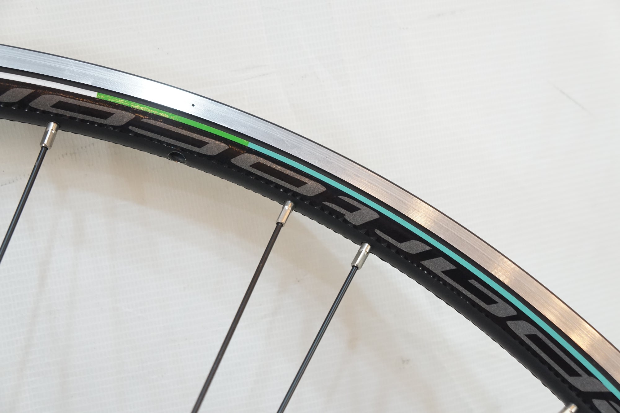 Bianchi純正ホイール9s クリンチャー BIANCHI 「ビアンキ」 純正 シマノ10速 ホイールセット / バイチャリ