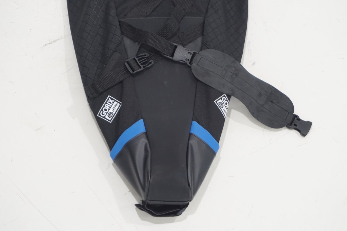 GORIX 「ゴリックス」 大容量サドルバッグ / 滋賀大津店