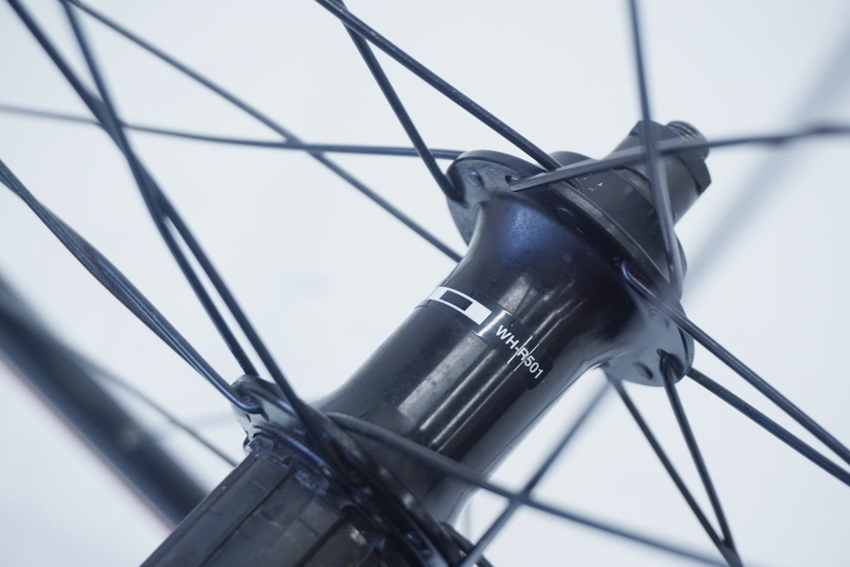 SHIMANO 「シマノ」 WH-R501 シマノ8-10速 ホイールセット / 京都八幡店
