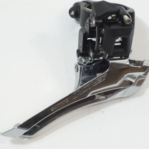 未使用 FD-R7100 RD-R7100 105 ディレイラー 前後 SHIMANO 「シマノ」 105 FD-R7100 Φ28.6 フロントディレイラー