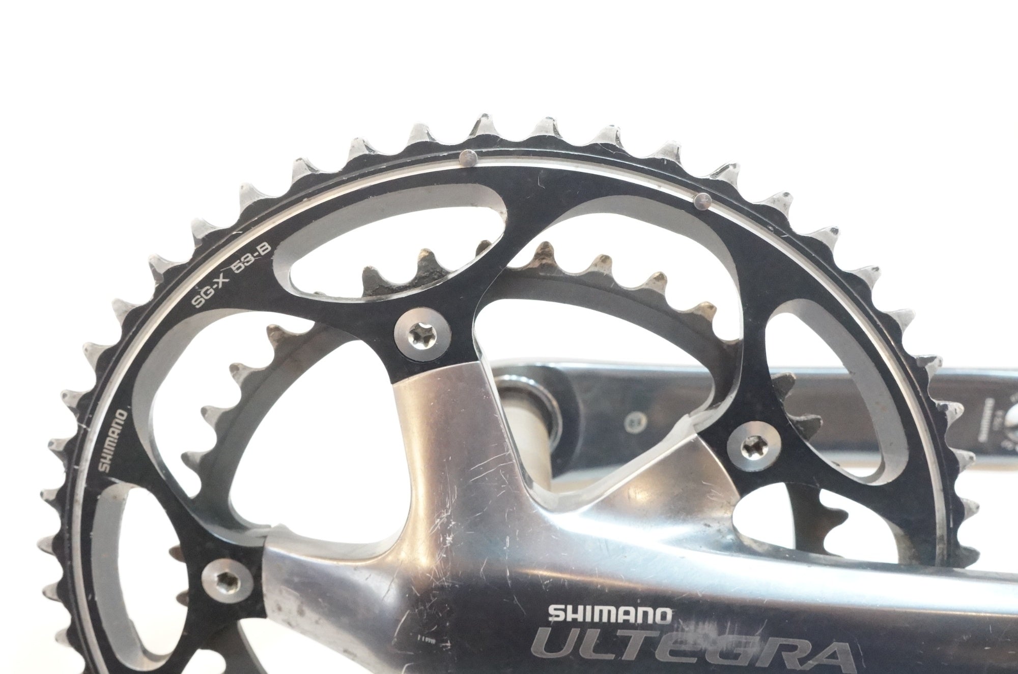 SHIMANO 「シマノ」 ULTEGRA FC-6601 53-39T 172.5mm クランクセット / バイチャリ浦和ベース