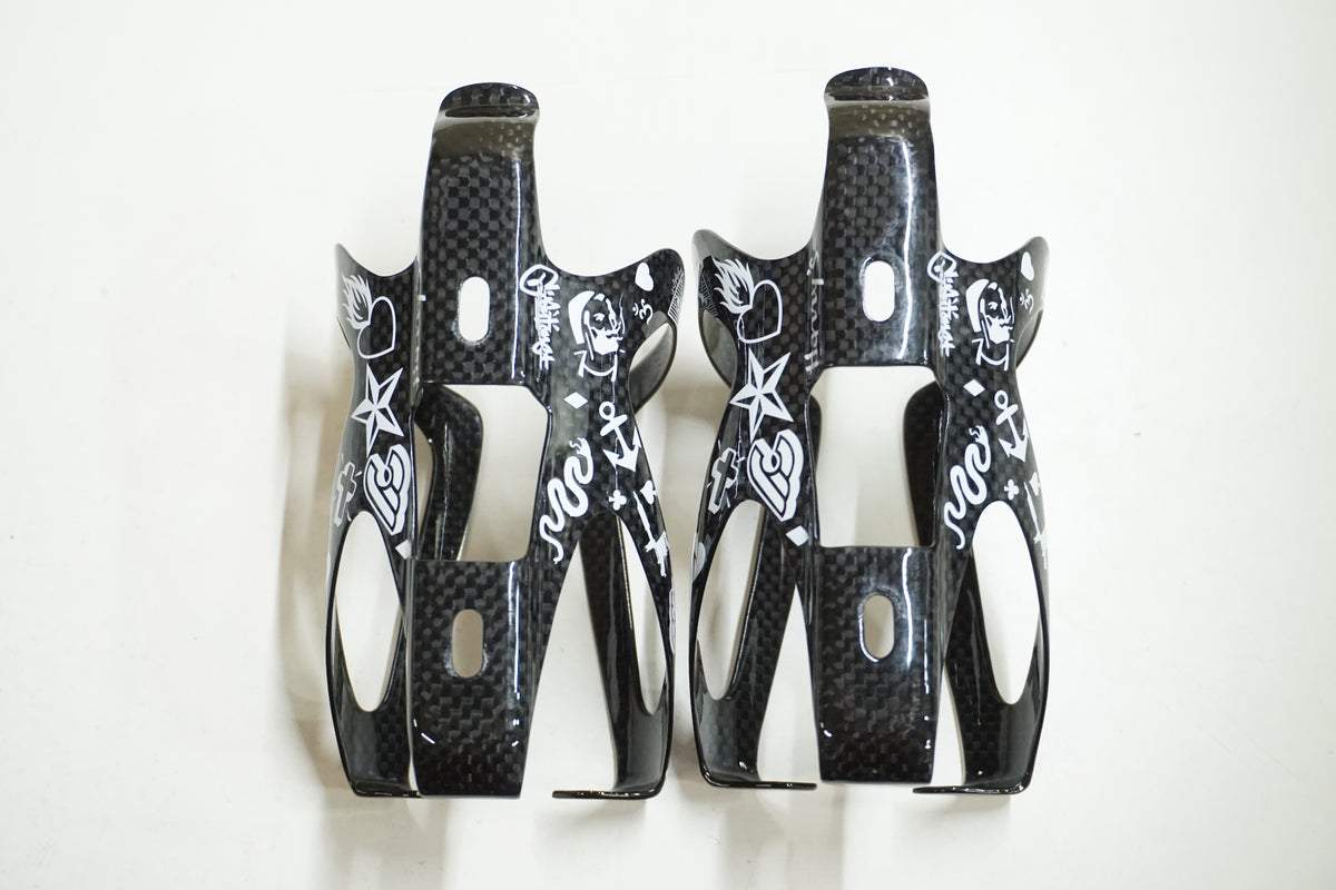 CINELLI 「チネリ」 HARRY’S BOTTLECAGE MIKE GIANT カーボンボトルケージセット / 大宮店