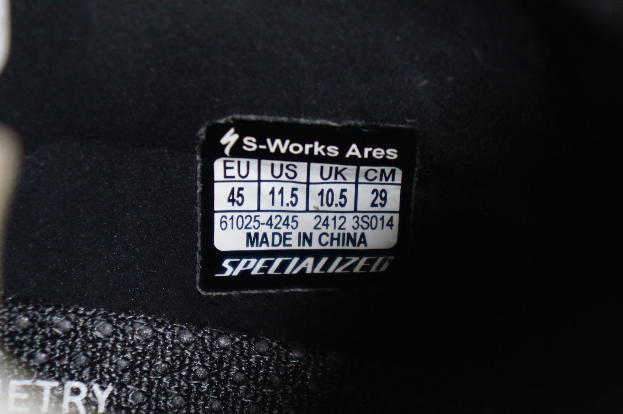 SPECIALIZED 「スペシャライズド」 S-WORKS ARES サイズEU45 シューズ / 熊谷本店