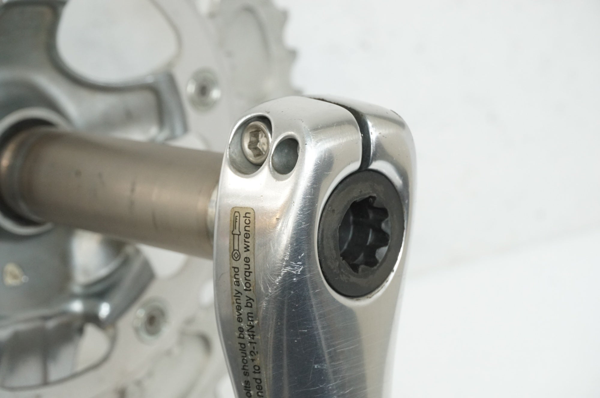 SHIMANO 「シマノ」 TIAGRA FC-4600 50-34T 172.5mm クランクセット