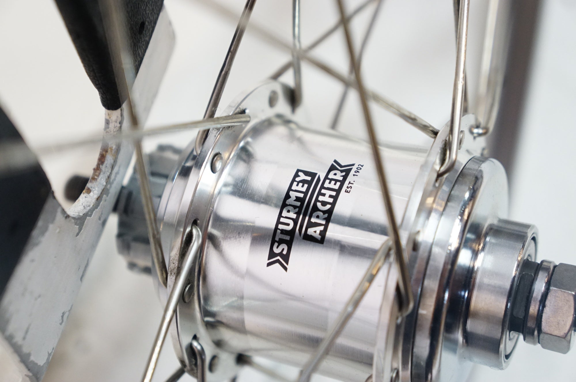 ブロンプトン 純正6速用ホイール 6速用リアホイール ブラック | ブランドで選ぶ,BROMPTON