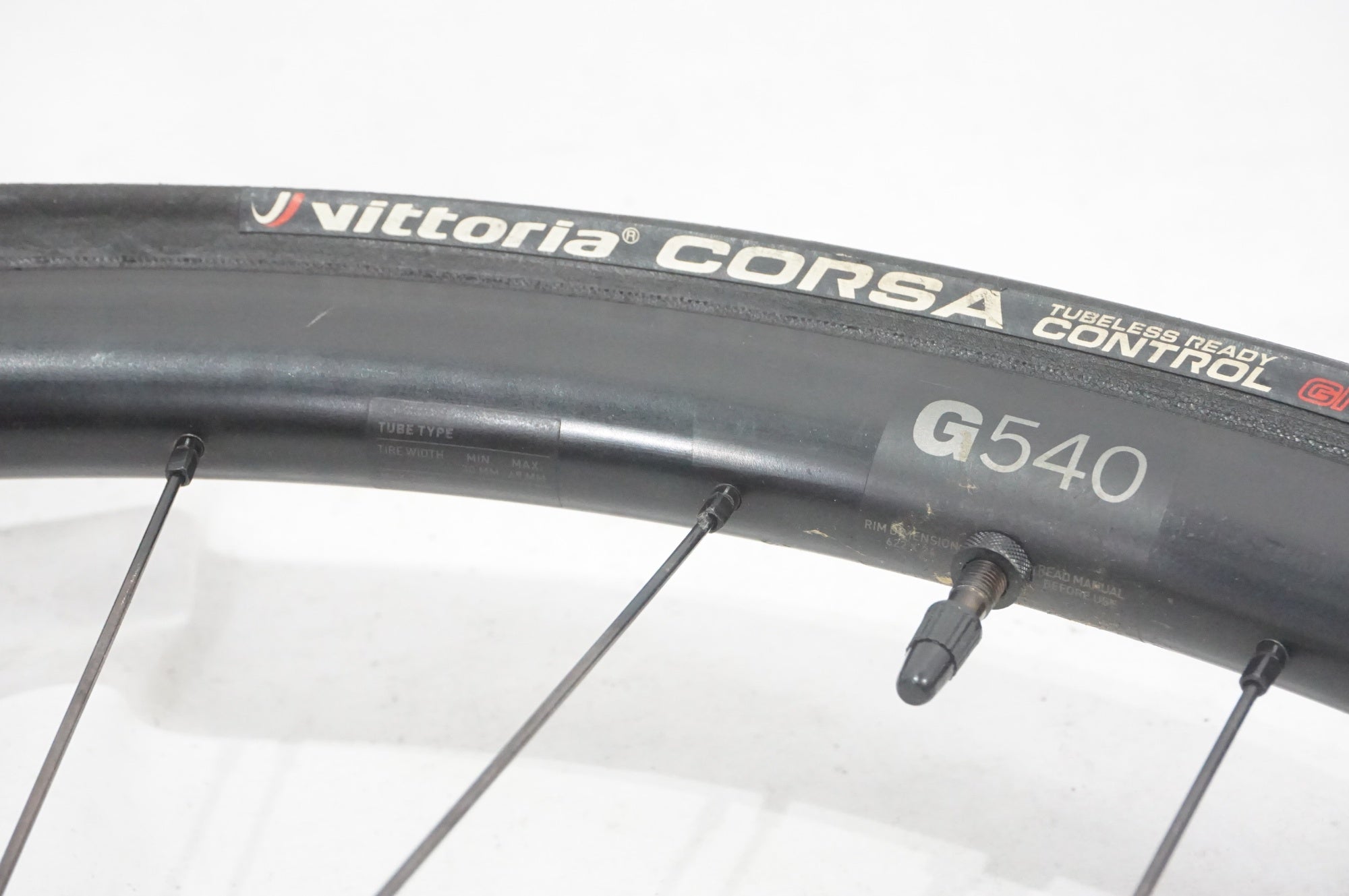 DT SWISS 「ディーティースイス」 G540 DISC シマノ11速 ホイールセット / AKIBA店