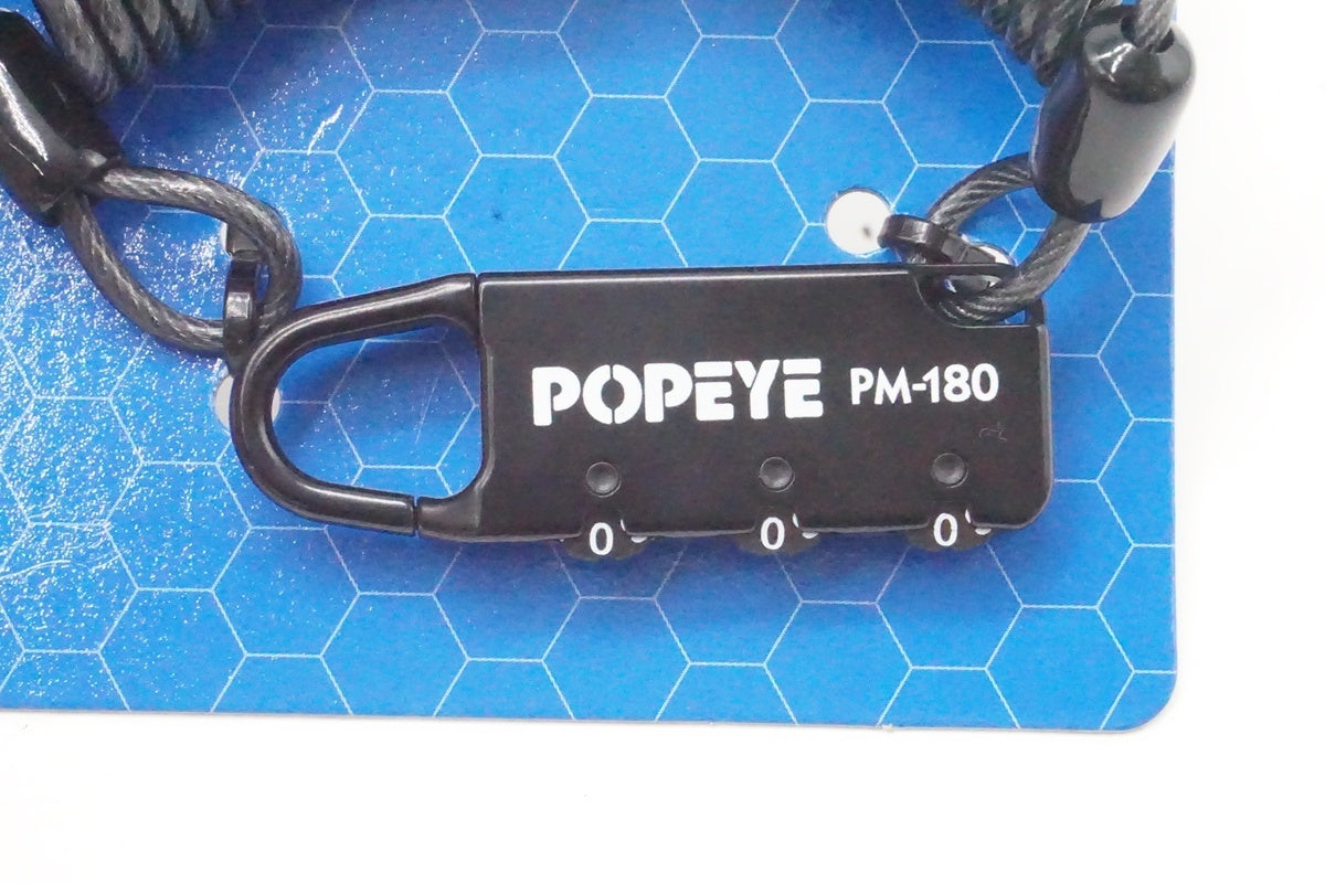 NOGUTCHI「ノグチ」 PM-180 ダイヤルワイヤーロック/ 京都西院店