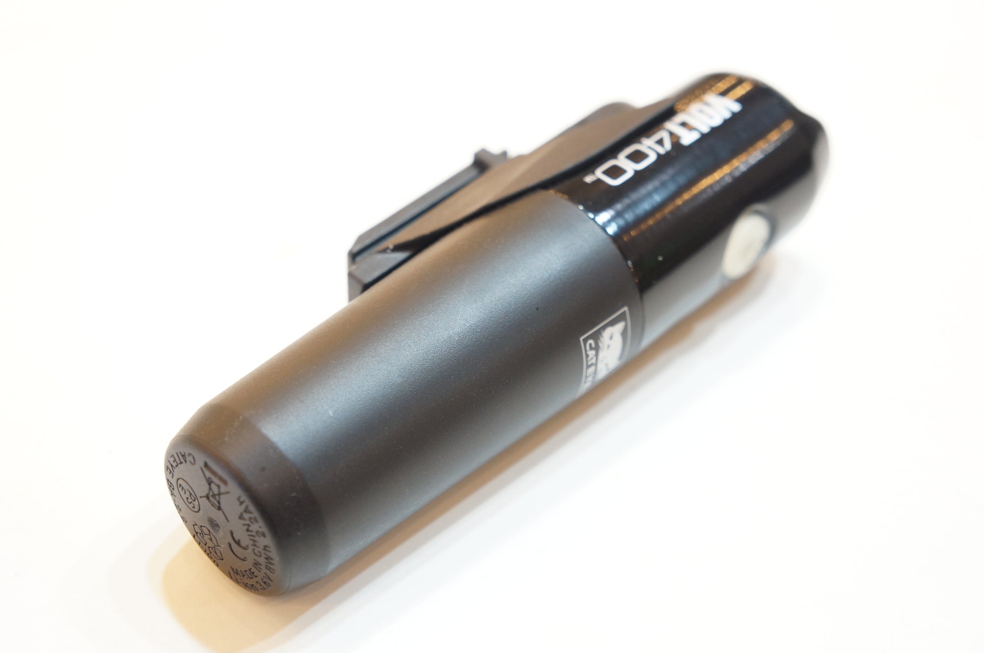 CATEYE 「キャットアイ」 VOLT 400 フロントライト REC MOUNTS付 / バイチャリ浦和ベース