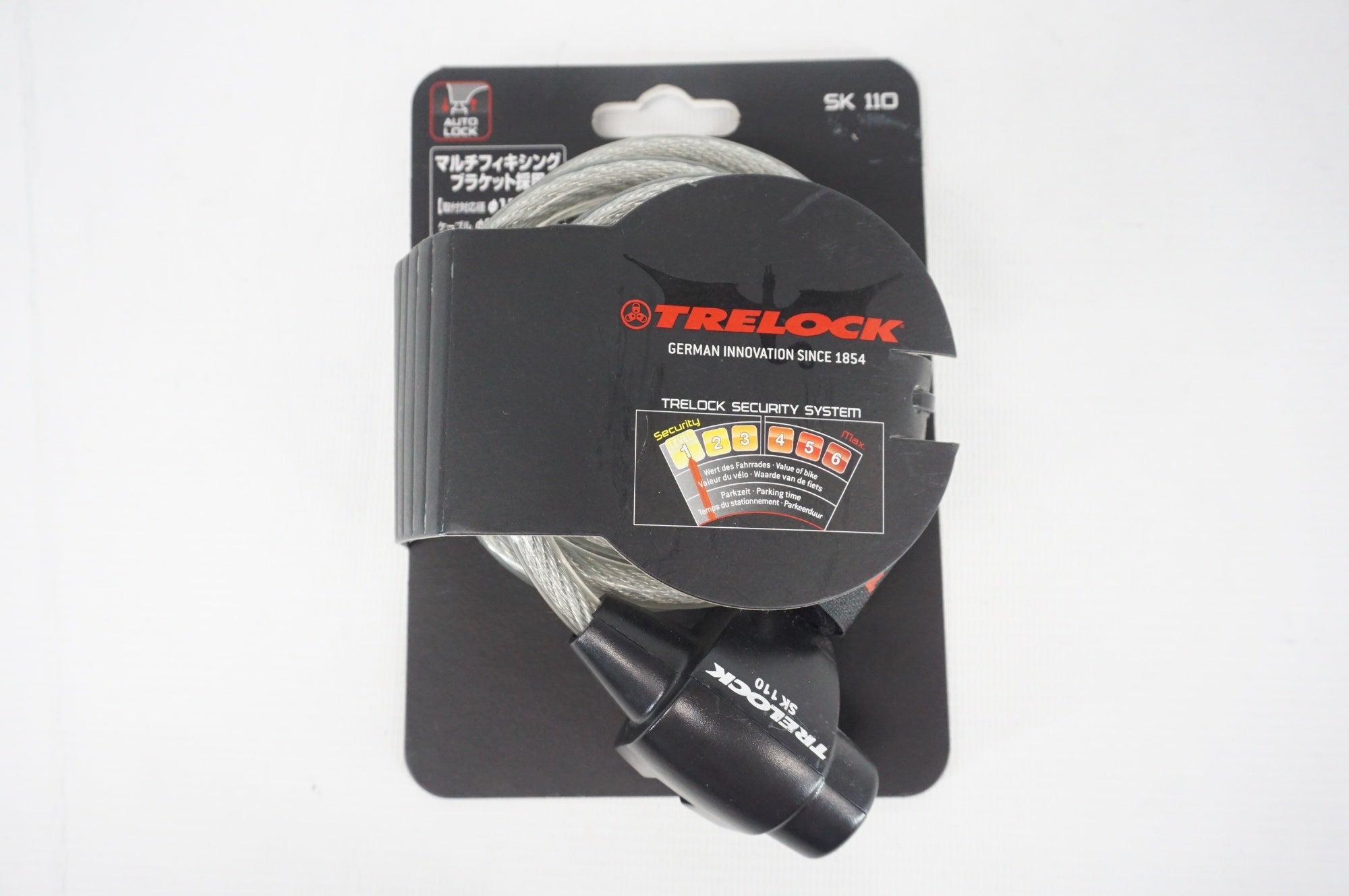 TRELOCK 「トレロック」 SK110 ワイヤーロック / 阪急塚口店