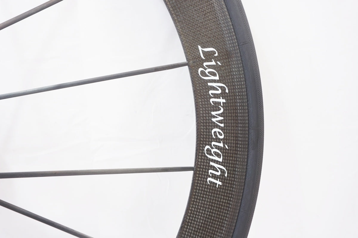 LIGHTWEIGHT 「ライトウェイト」 MEILENSTEIN シマノ11速 ホイールセット / バイチャリ世田谷店