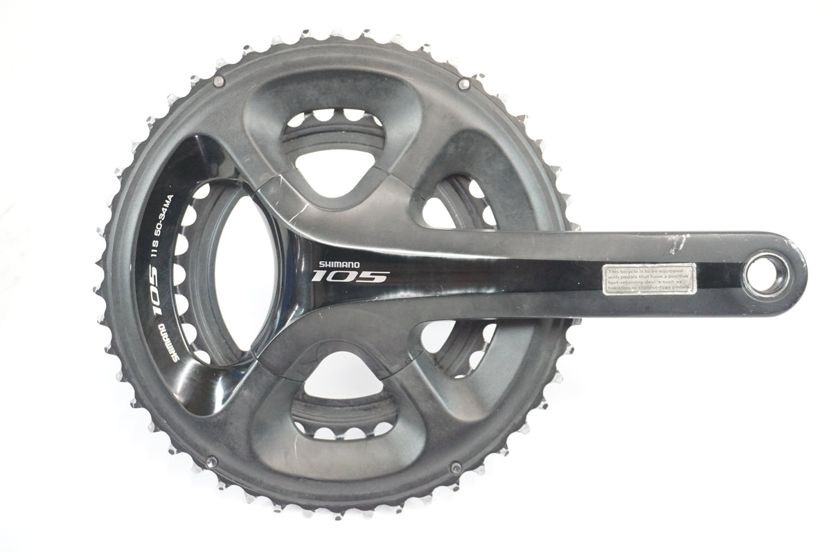 SHIMANO 「シマノ」 105 FC-5800 50-34T 170mm クランク / 宇都宮店