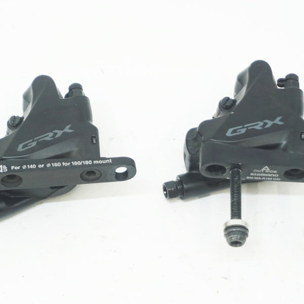 ディスクブレーキ - ブレーキ - ロードバイク用 - コンポーネント