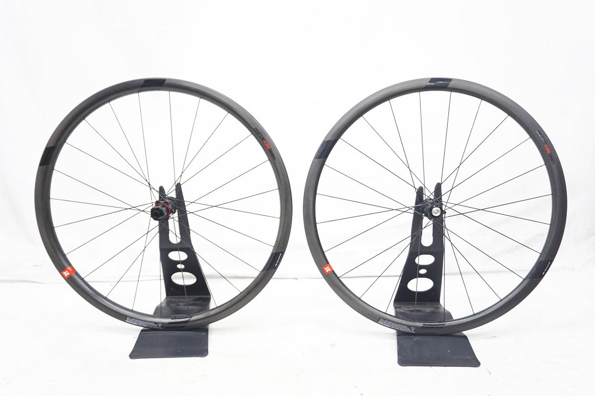 3T 「スリーティー」 DISCUS C35 TEAM STEALTH シマノ11速 ホイールセット / 大阪美原北インター店