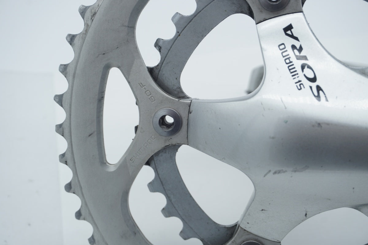 Shimano Sora クランクセット シルバー SHIMANO 「シマノ」 SORA FC-3450 50-34T 170mm クランク / 滋賀大津店