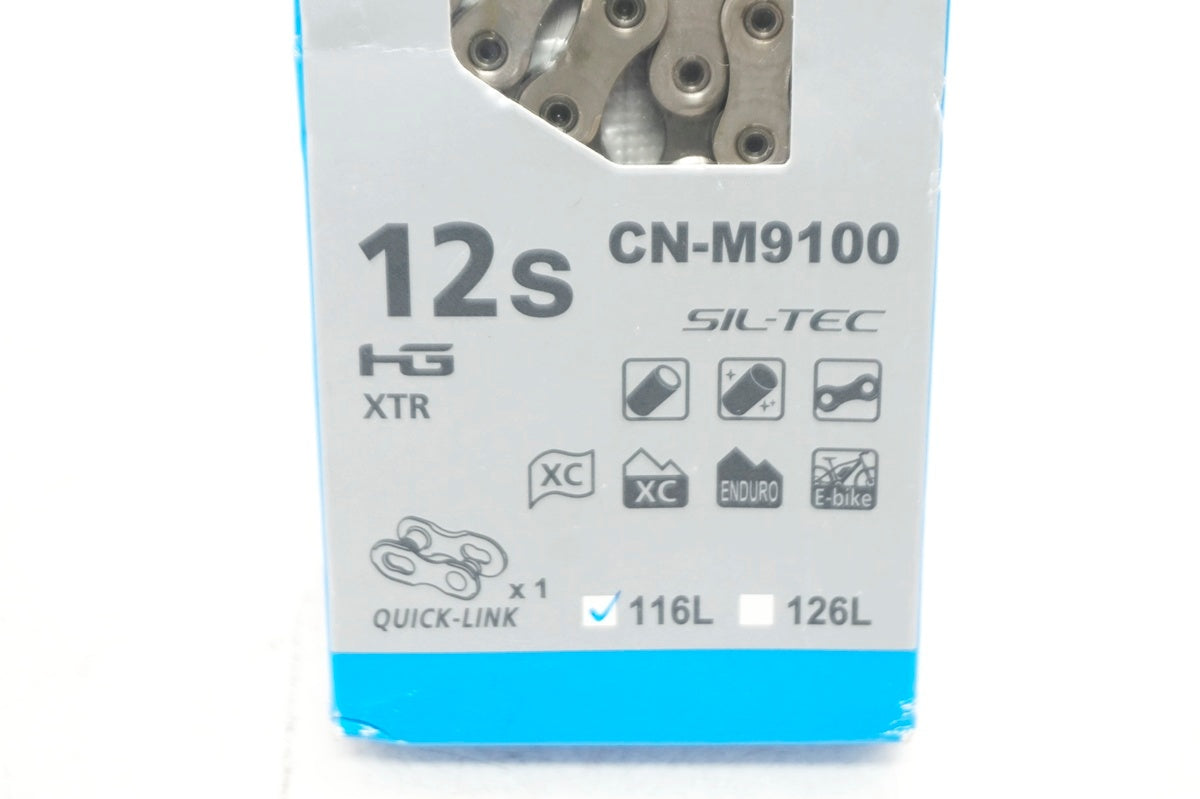 SHIMANO 「シマノ」 CN-Ｍ9100 12ｓ チェーン / 大阪門真店