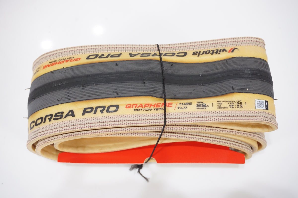 VITTORIA 「ヴィットリア」 CORSA PRO 700×28C タイヤセット / AKIBA店