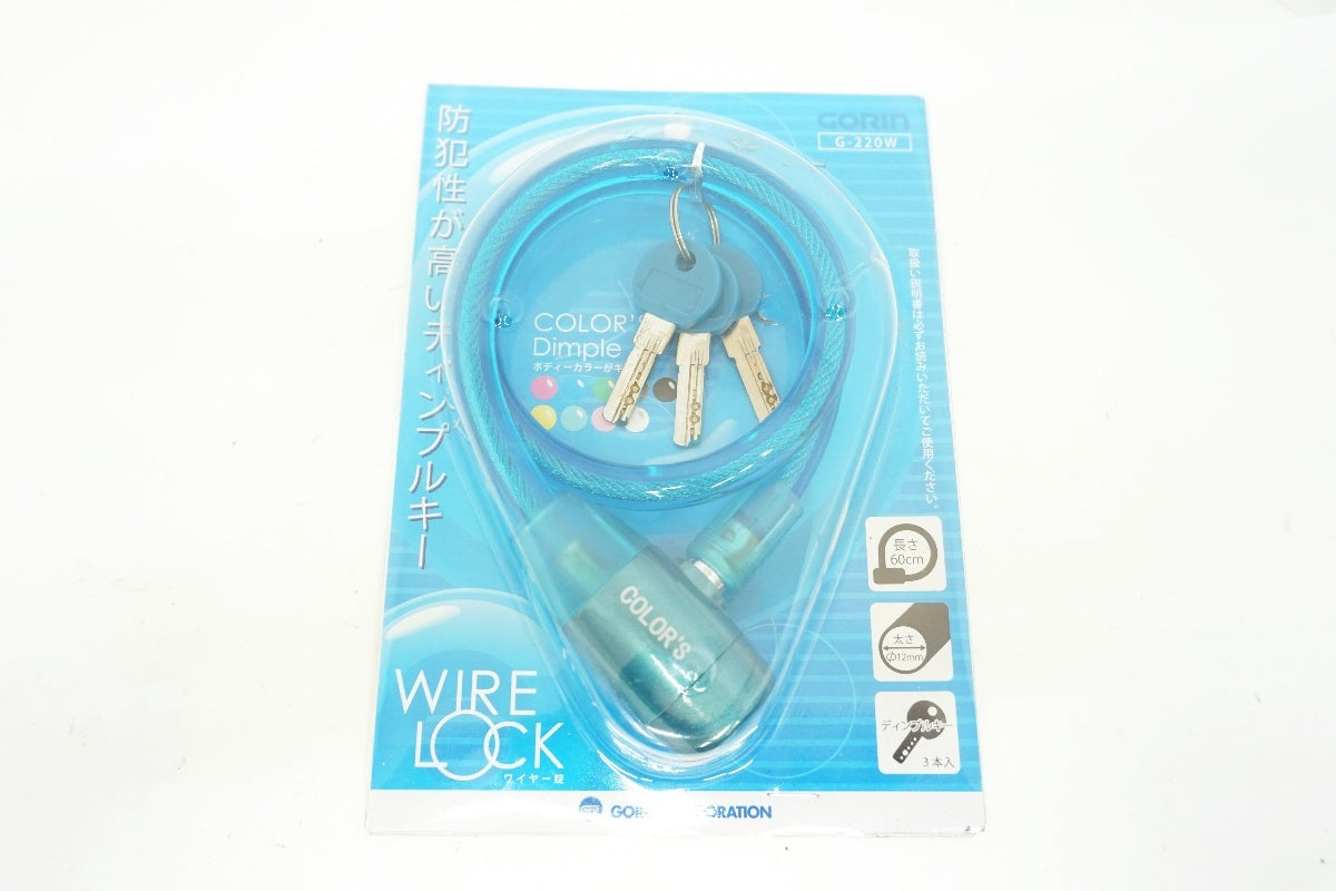 GORIN 「ゴリン」 ワイヤーロック / 大阪美原北インター店