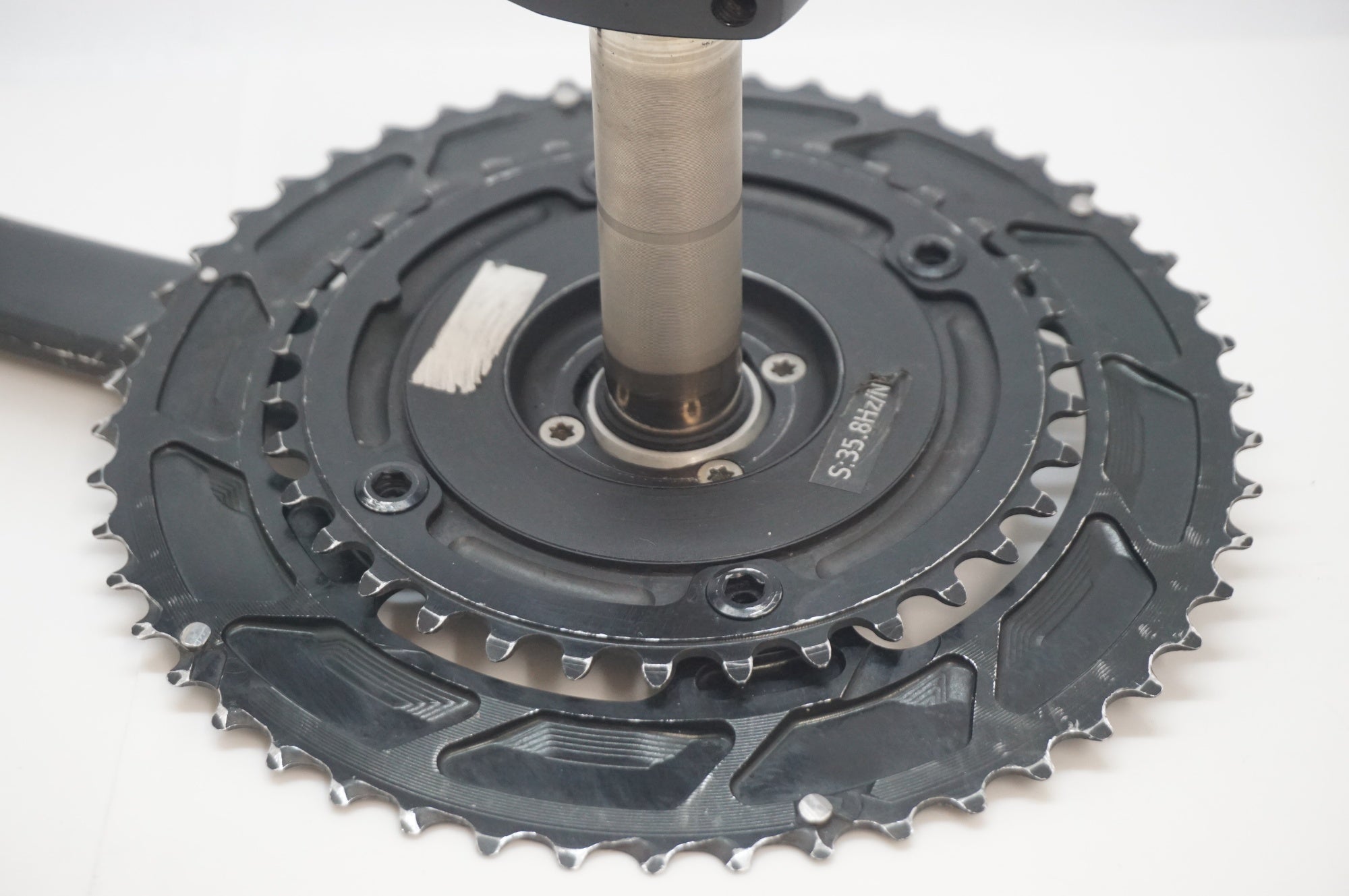 ジャンク SRM 「エスアールエム」 FC-SR70 50-34T 170mm パワーメータークランク / 福岡店