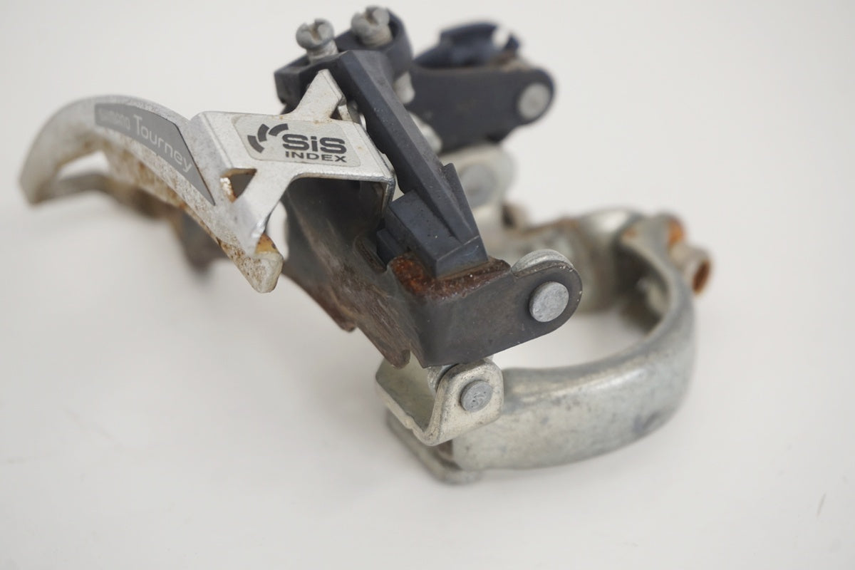 Tourneyフロントディレーラー Amazon | シマノ Tourney FD-TY601-L3 フロントディレイラー - 6