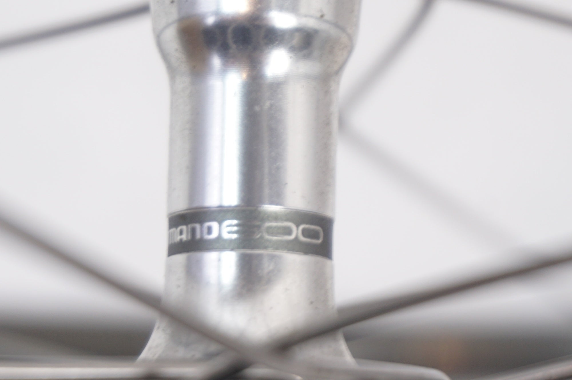 ブランド不明 リム SHIMANO 600ハブ シマノ10速 ホイールセット