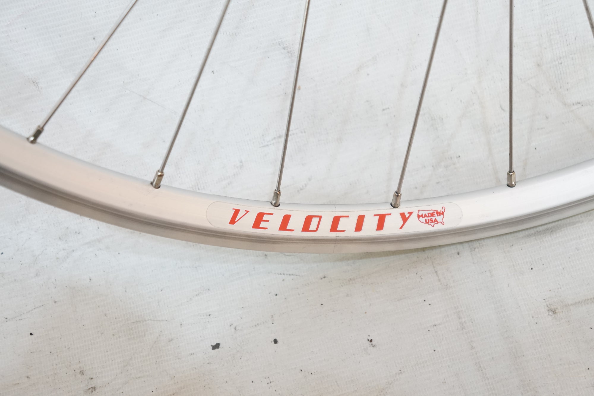 VELOCITY 「ベロシティ」 A23リム シマノ11速 ホイールセット