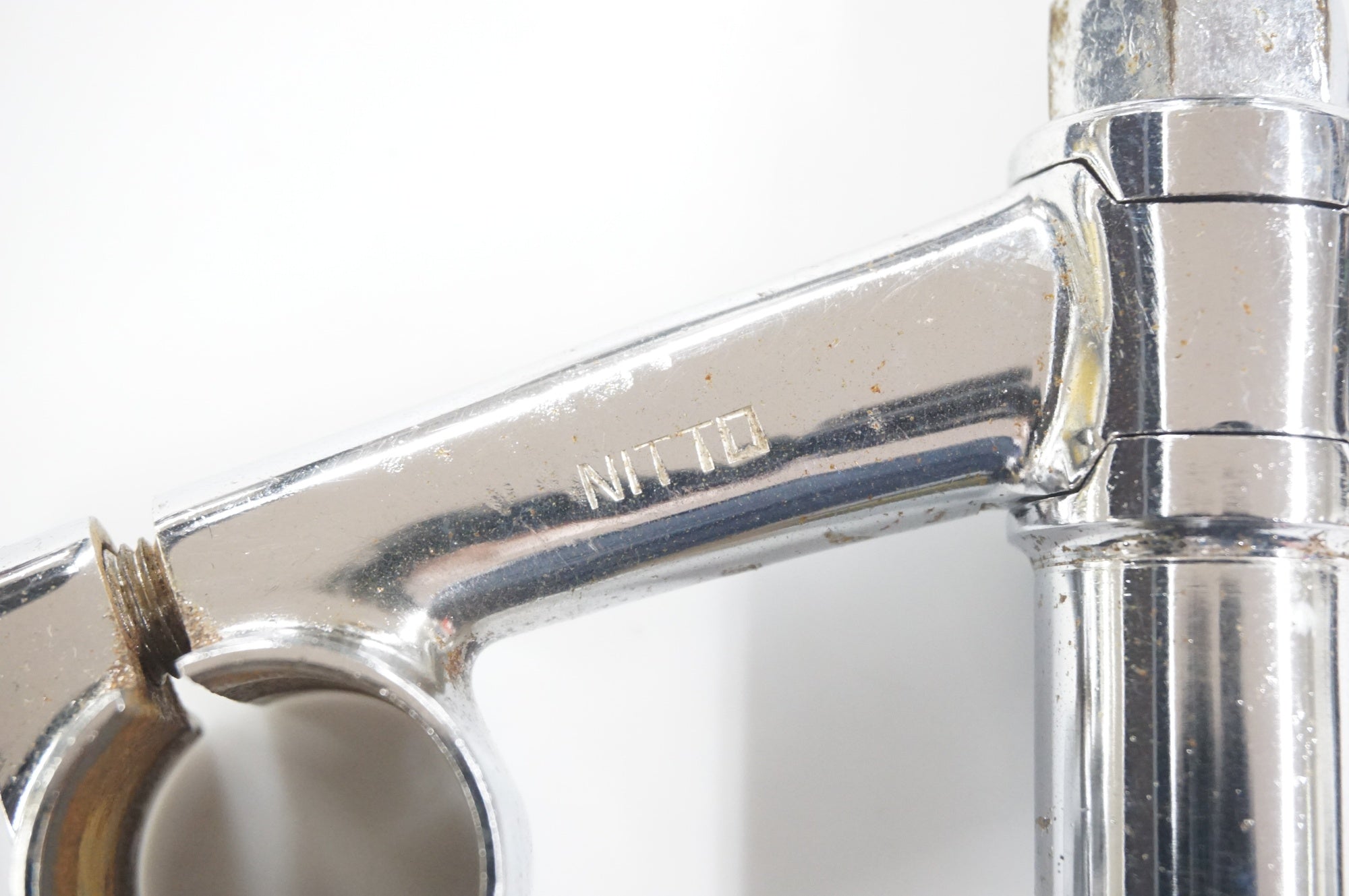 NITTO 「ニットー」 モデル不明 φ25.5 70mm ステム / 福岡店
