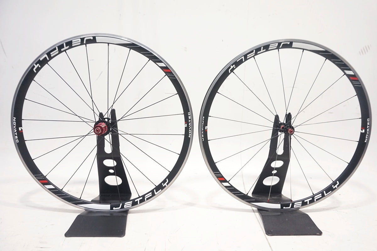 NOVATEC 「ノヴァテック」 JETFLY SHIMANO 11s ホイールセット / 大阪門真店