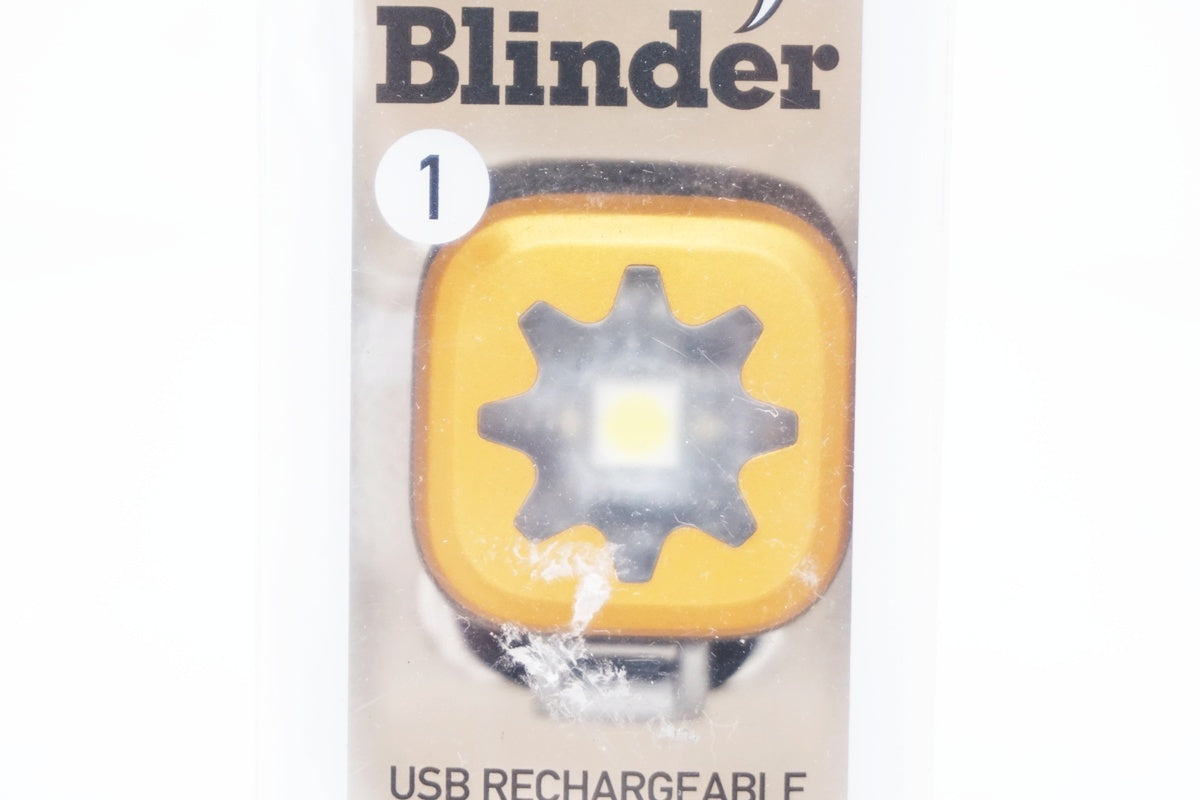 KNOG 「ノグ」 BLINDER 1 フロントライト / 大阪美原北インター店